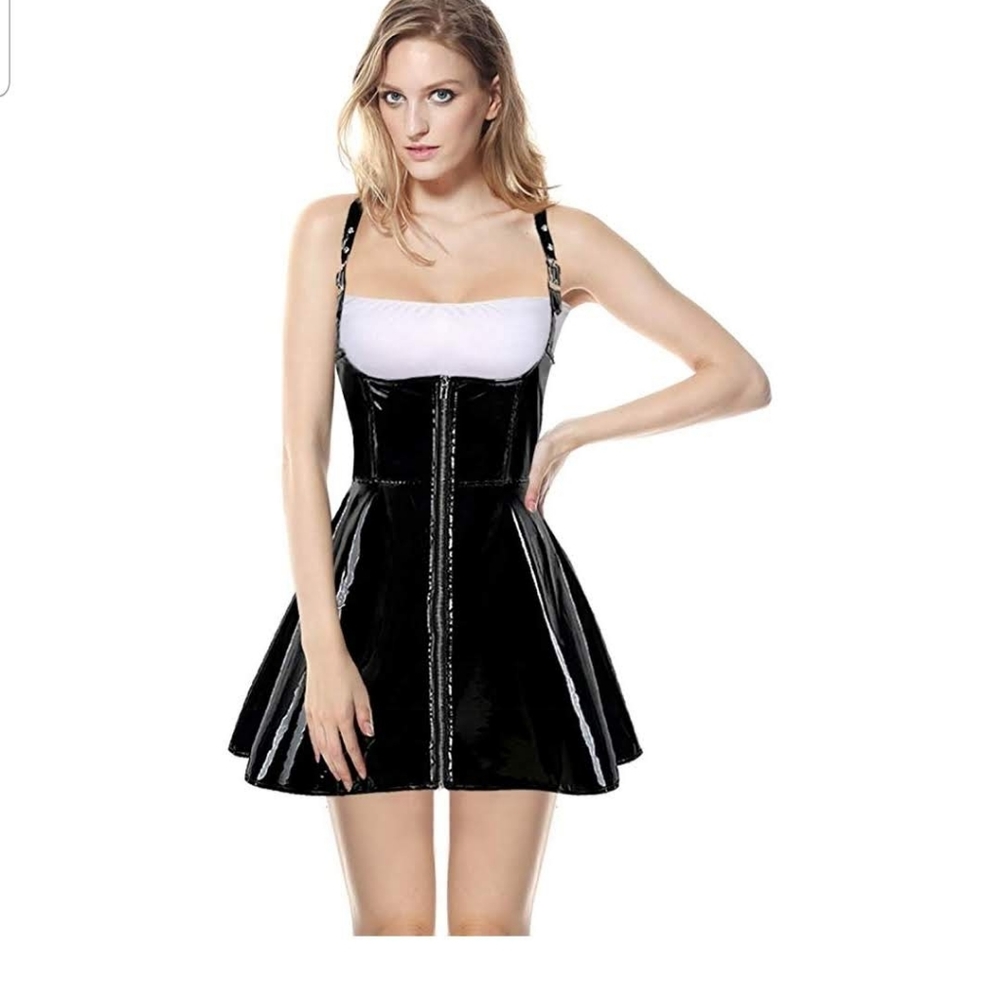 NWOT Never Worn PVC/Vinyl Fetish Dress